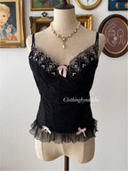 Secret Treasure Black Corset size 38C