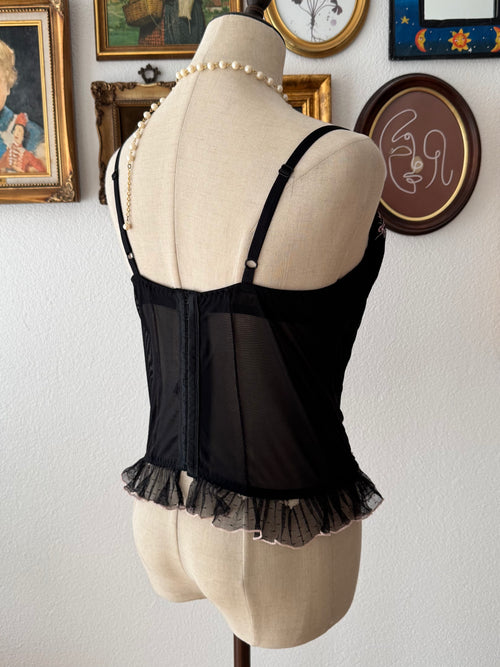 Secret Treasure Black Corset size 38C