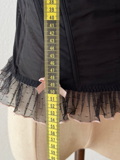 Secret Treasure Black Corset size 38C