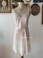 Fairy Pink Nylon Slip Size M