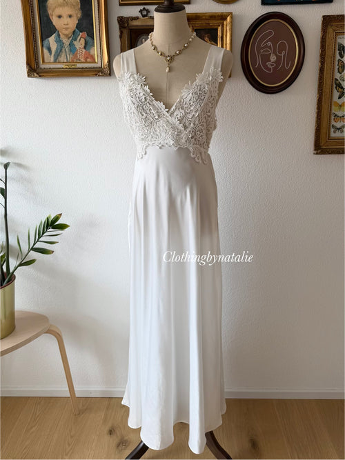 Lingerie Cacique Bridal Peignoir Set Size M/small L