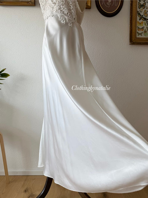 Lingerie Cacique Bridal Peignoir Set Size M/small L