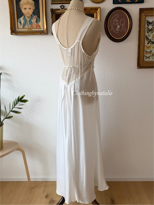 Lingerie Cacique Bridal Peignoir Set Size M/small L