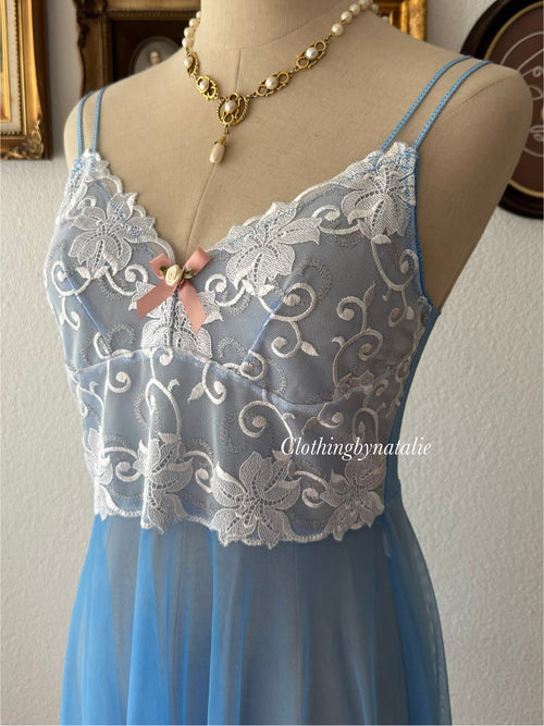 Ocean Blue Mesh Slip size S