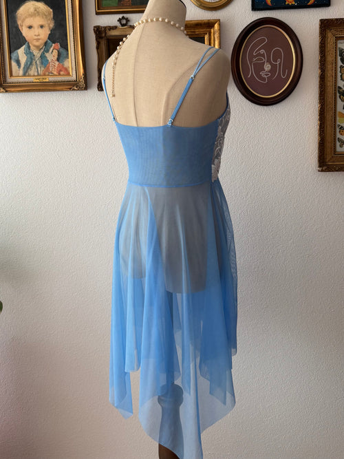 Ocean Blue Mesh Slip size S