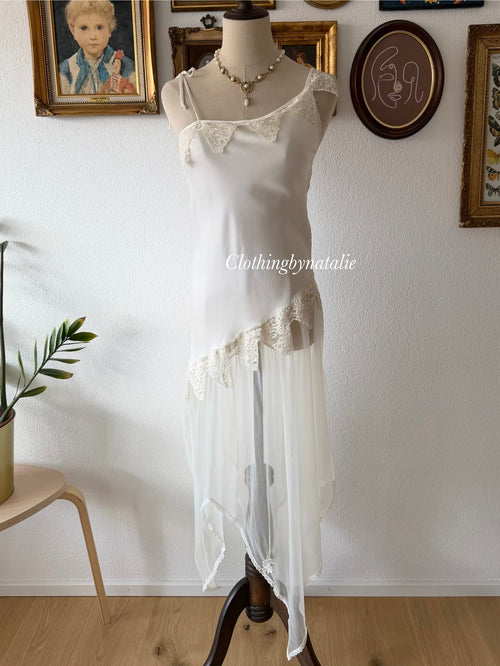 Vintage Fairy Nylon Gown Size S