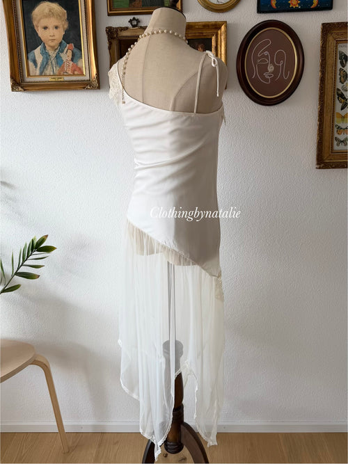 Vintage Fairy Nylon Gown Size S