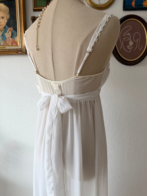 Flora Pleated Bridal Gown Size M