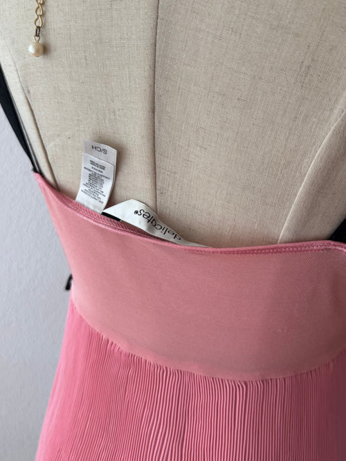 Delicates Pink Pleated Babydoll size M