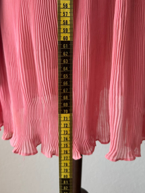 Delicates Pink Pleated Babydoll size M