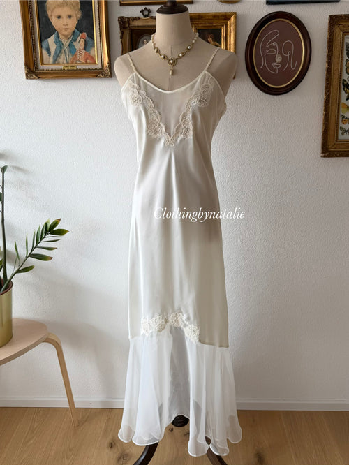 Victoria’s Secret Bridal Satin Gown Size M