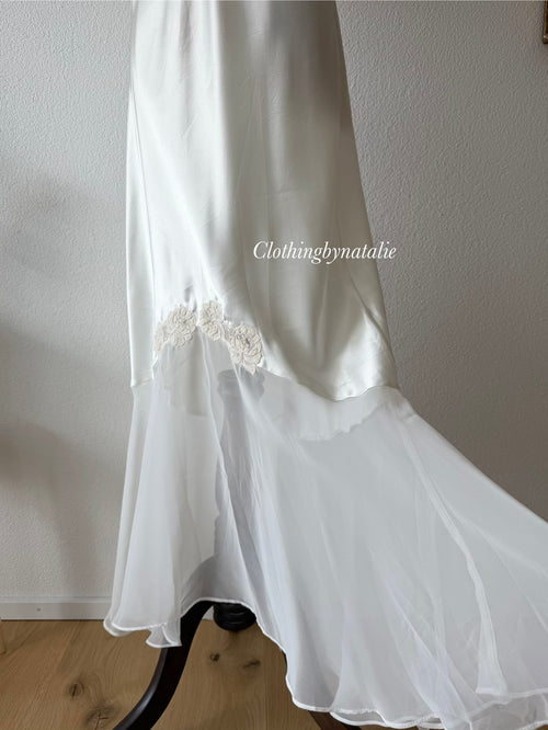 Victoria’s Secret Bridal Satin Gown Size M
