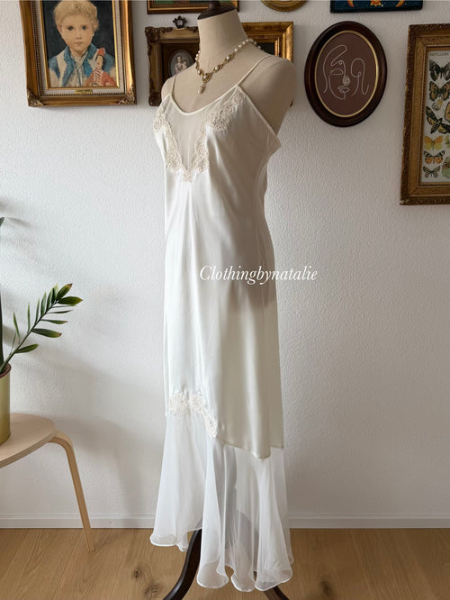 Victoria’s Secret Bridal Satin Gown Size M