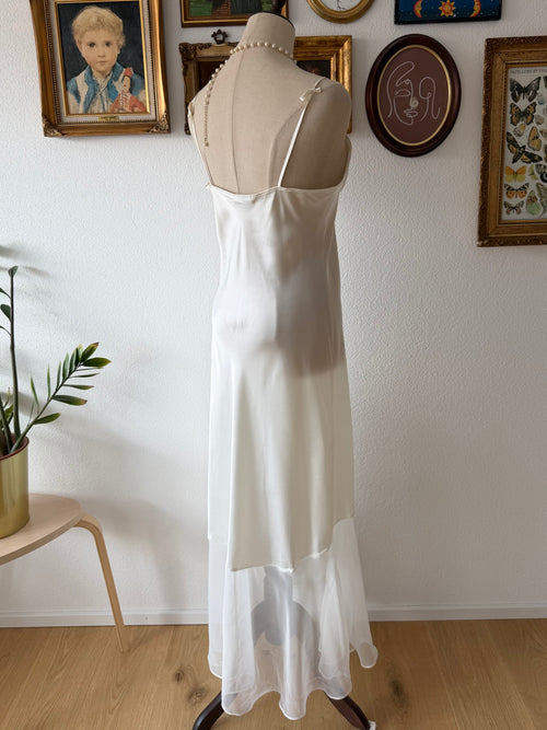 Victoria’s Secret Bridal Satin Gown Size M