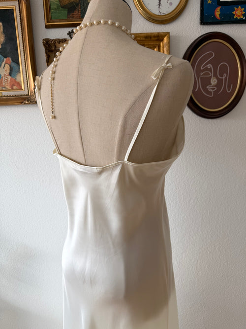 Victoria’s Secret Bridal Satin Gown Size M