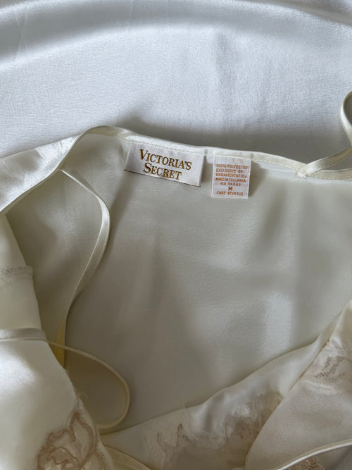 Victoria’s Secret Bridal Satin Gown Size M