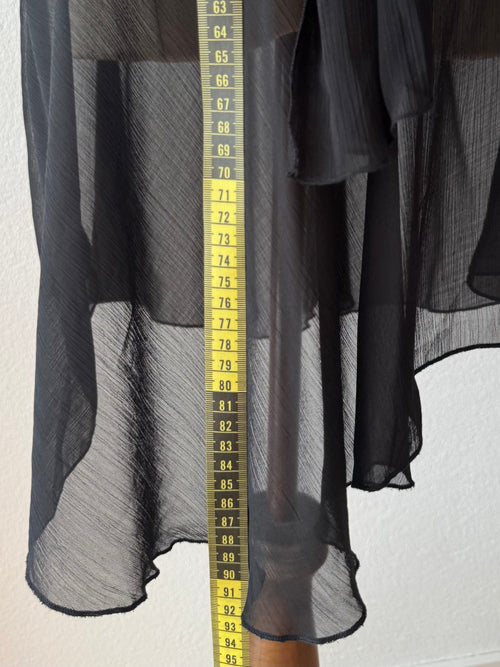 Black Swan Chiffon Babydoll size M