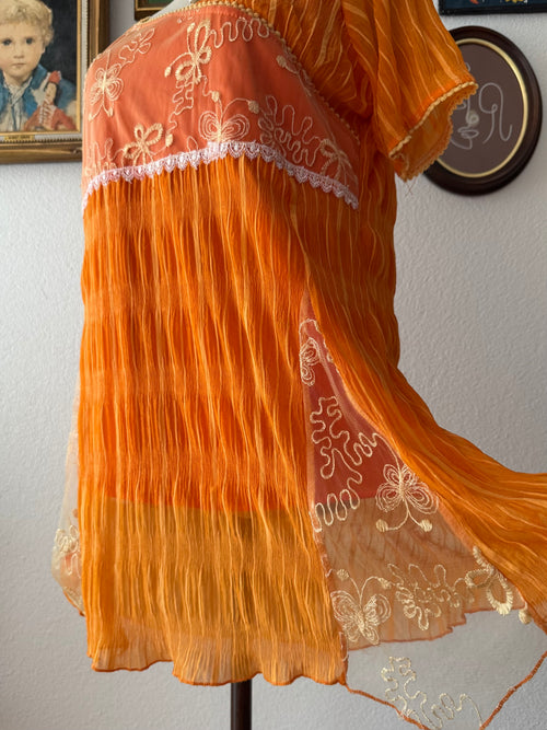 Fairy Orange Blouse size M/small L