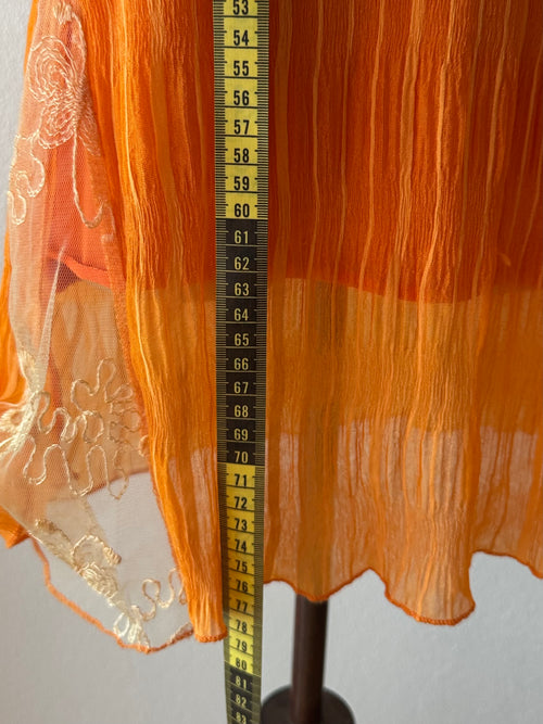 Fairy Orange Blouse size M/small L