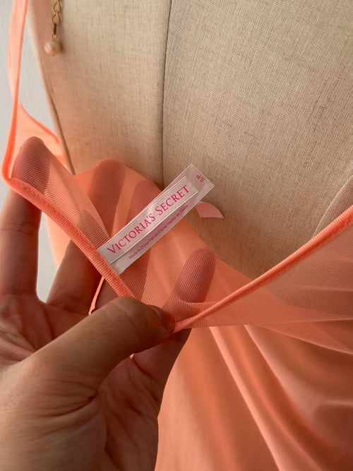 VS Orange Mesh Babydoll size S