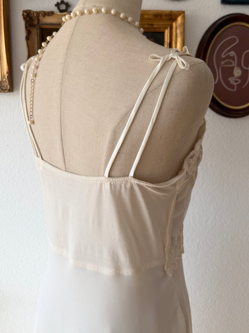 California Dynasty Maxi Chiffon Gown Size M