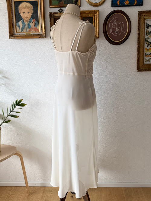 California Dynasty Maxi Chiffon Gown Size M