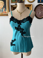 Cache Blue SILK Cami size S