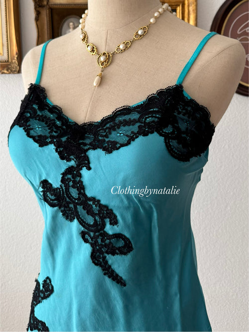 Cache Blue SILK Cami size S