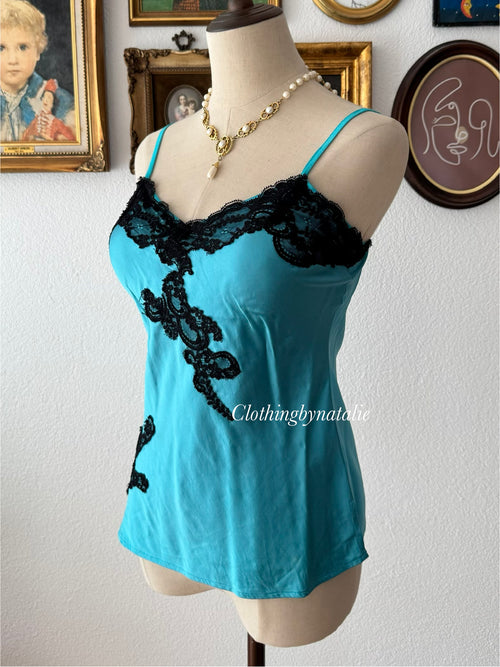 Cache Blue SILK Cami size S