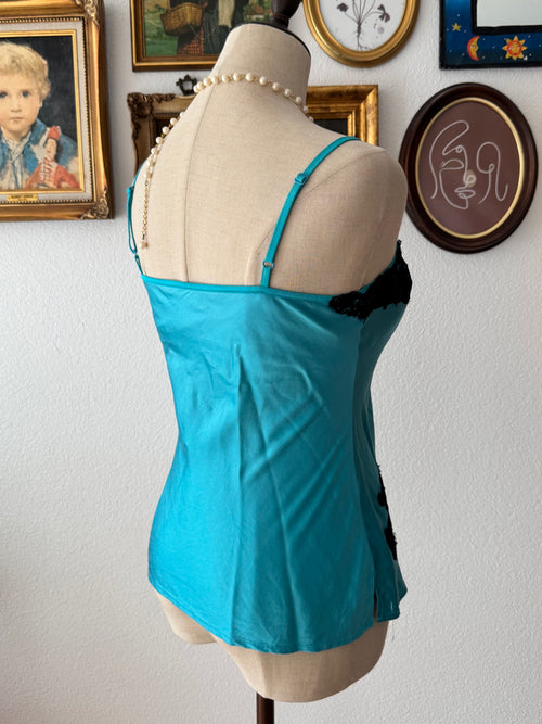 Cache Blue SILK Cami size S