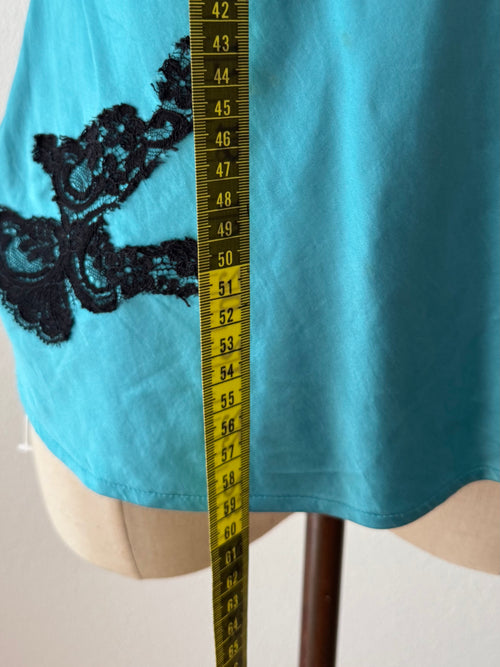 Cache Blue SILK Cami size S