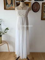 Inbloom Bridal Maxi Chiffon Gown Size S/M