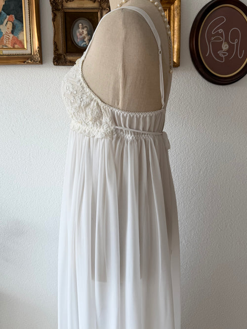 Inbloom Bridal Maxi Chiffon Gown Size S/M