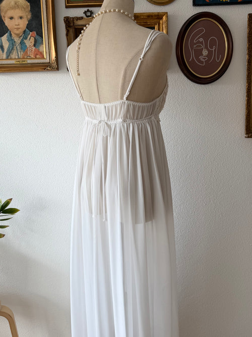 Inbloom Bridal Maxi Chiffon Gown Size S/M