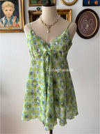 VS Green Floral Babydoll size S/small M