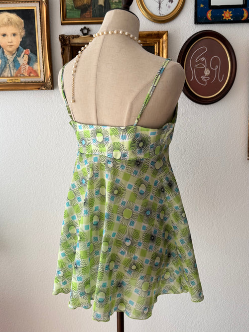 VS Green Floral Babydoll size S/small M