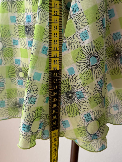 VS Green Floral Babydoll size S/small M