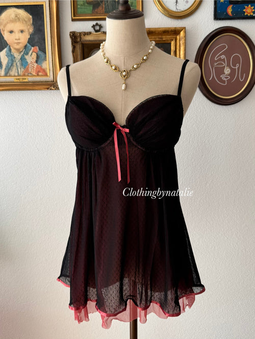 Ambrielle Whimsical Babydoll size M
