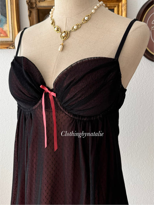 Ambrielle Whimsical Babydoll size M