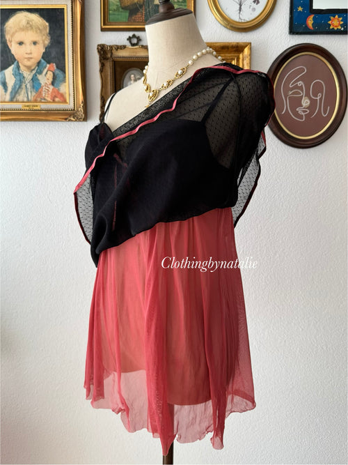 Ambrielle Whimsical Babydoll size M