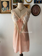 Orange Chiffon Slip size M