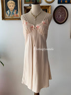 Nude SILK Nightgown size M