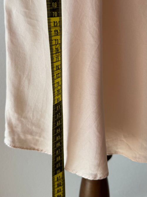 Nude SILK Nightgown size M