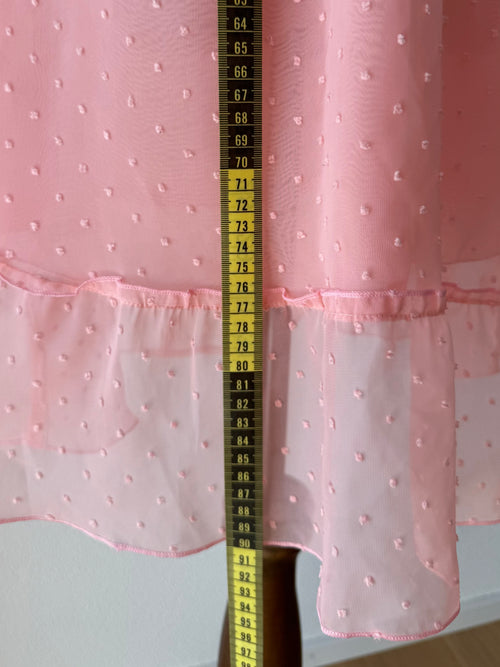 Coquette Orange Chiffon Babydoll size S