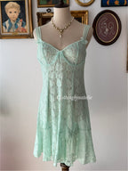 Inner Secrets Mint Lace Babydoll size M