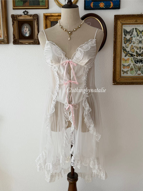 Vintage Juliara Bridal Lingerie size M