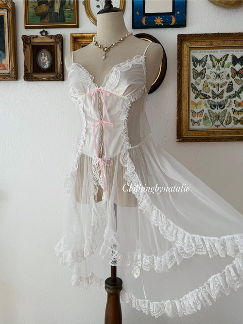Vintage Juliara Bridal Lingerie size M