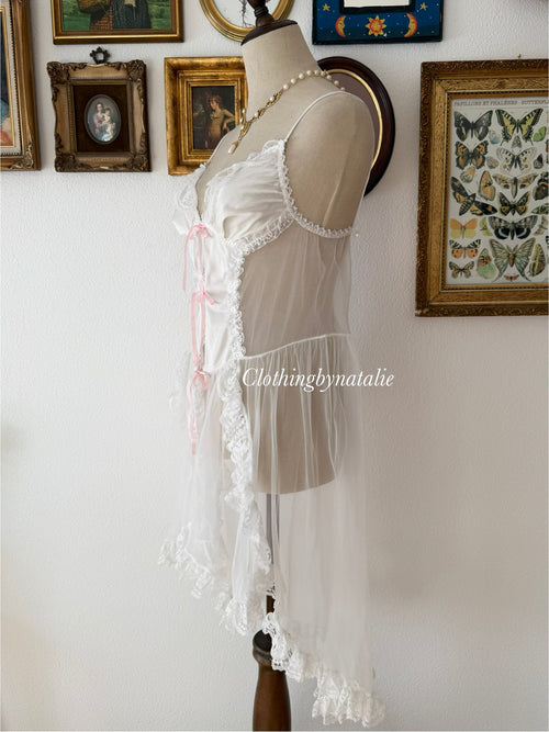 Vintage Juliara Bridal Lingerie size M