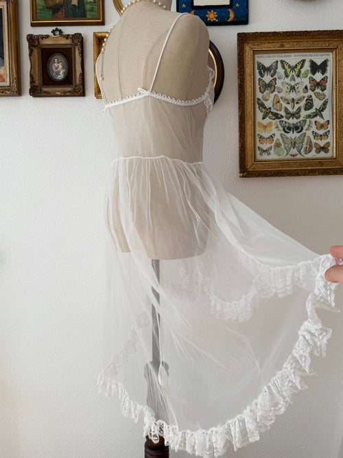 Vintage Juliara Bridal Lingerie size M