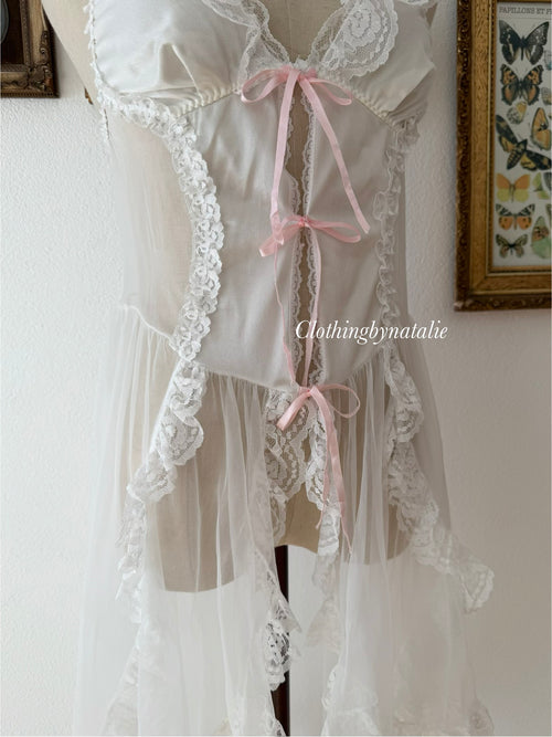 Vintage Juliara Bridal Lingerie size M